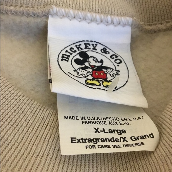 Mickey & Company Goofy Vintage  Crew Neck Women’s Sweatshirt - Picture 2 of 9